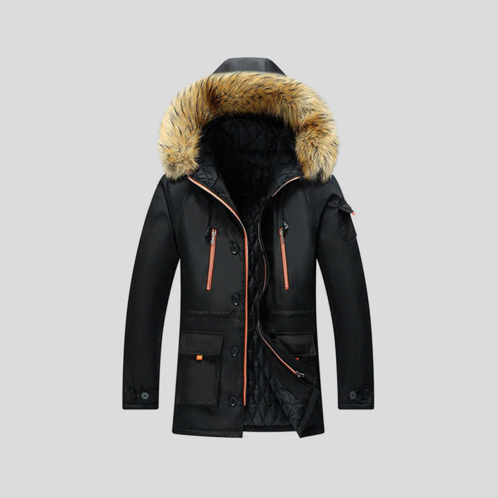 Elegantne parka jakk