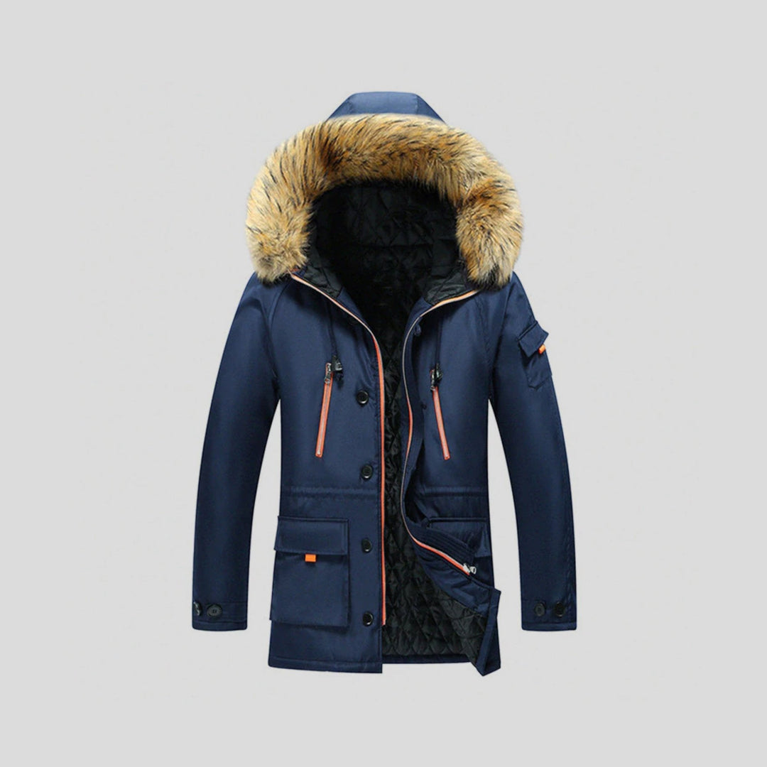 Elegantne parka jakk