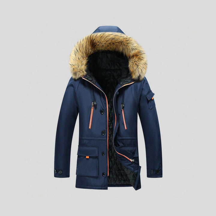 Elegantne parka jakk