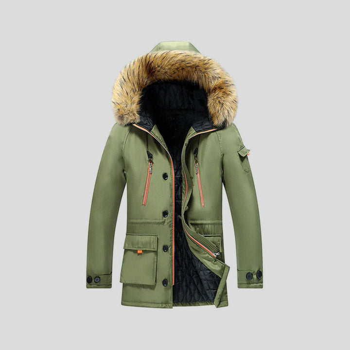 Elegantne parka jakk