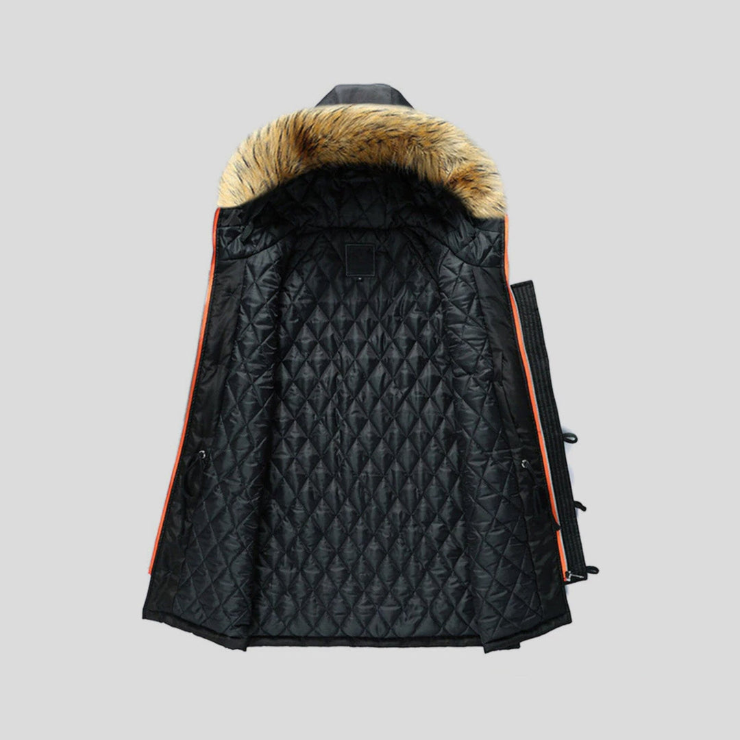 Elegantne parka jakk