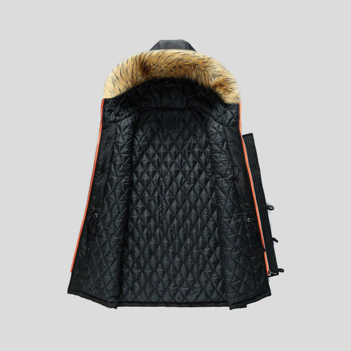 Elegantne parka jakk