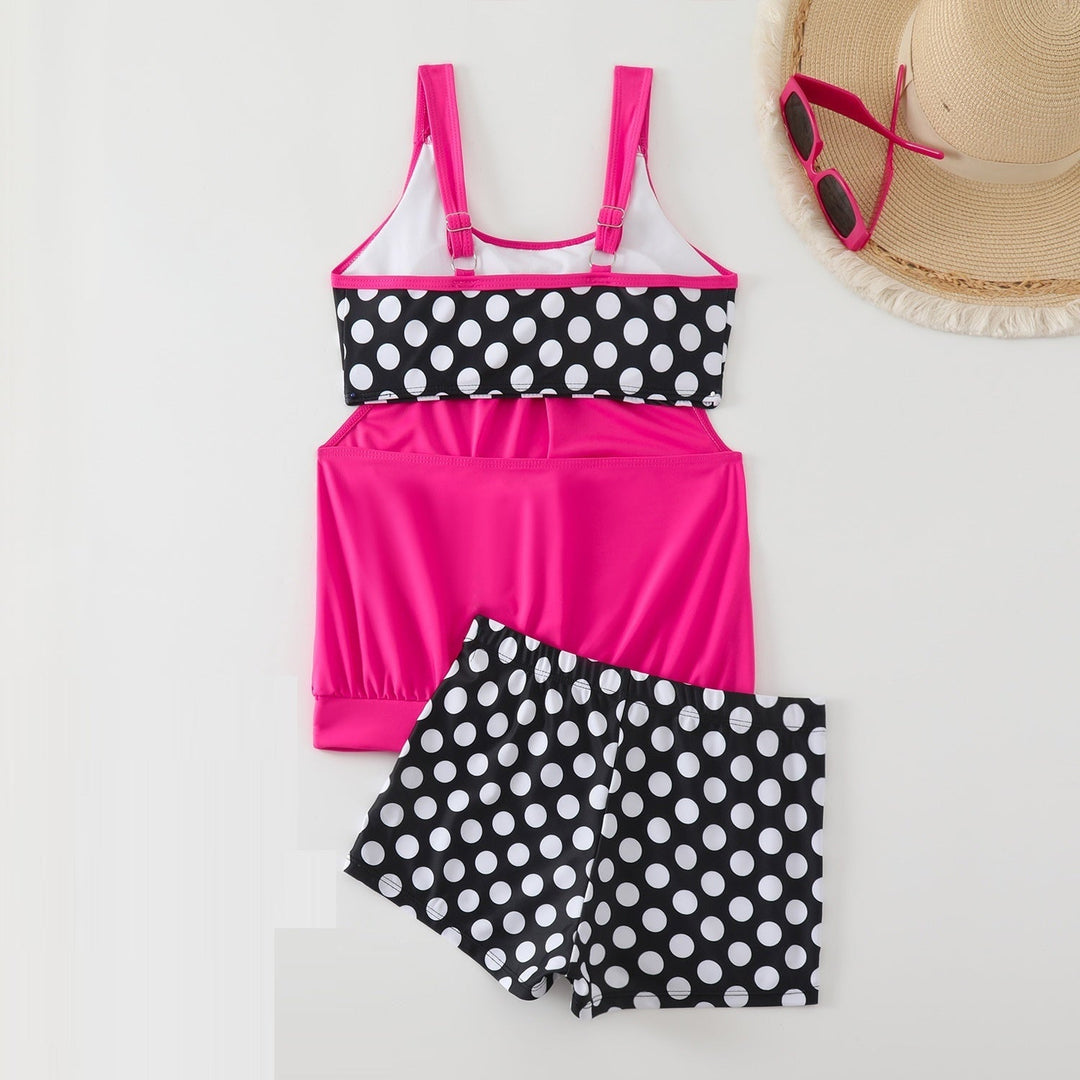🏖️ Kuum suvi – 50% SOODUSTUS 👙 Kaheosaline naiste bikiiniseade, millel on polka punktid