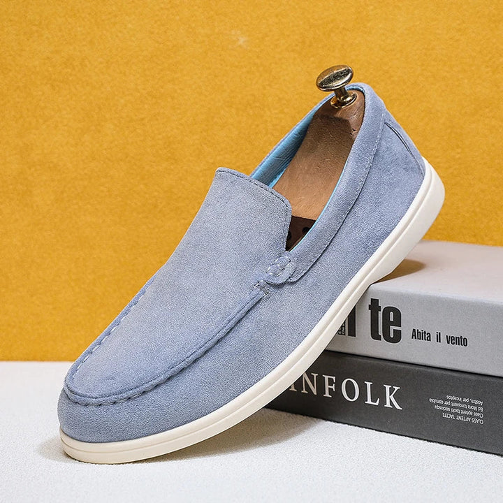 ElegLoafers nubuk nahast meeste loafers