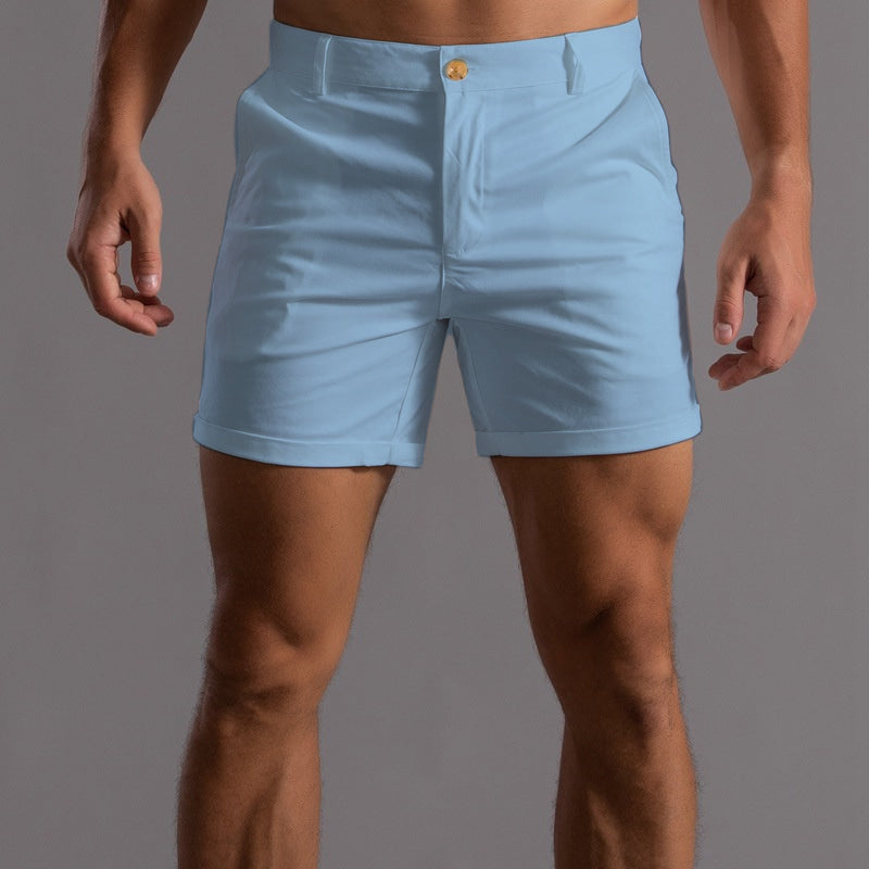 Elegantne Chino Lühikesed Püksid