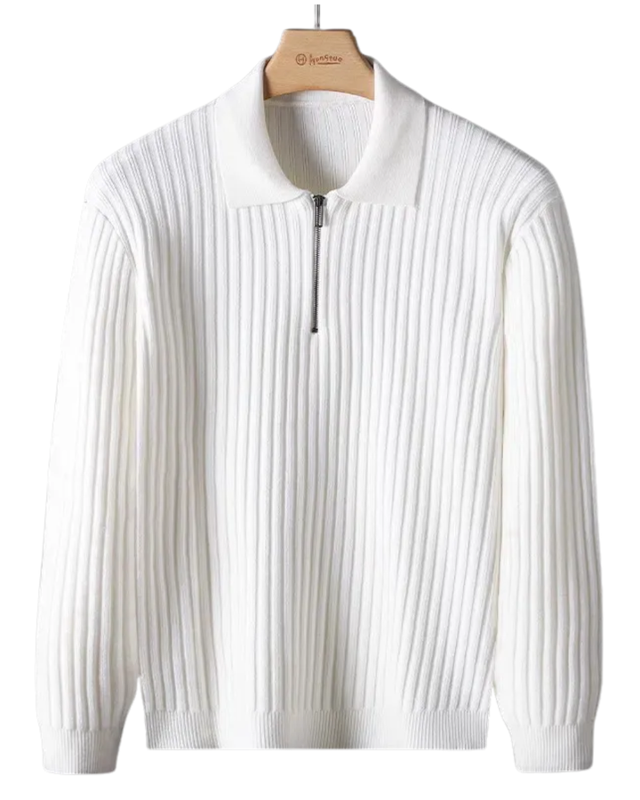Elegantne triibuline särk lukuga