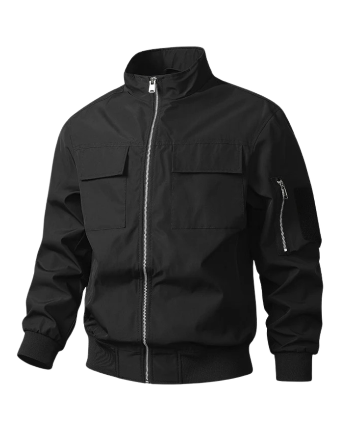 Elegantne tuulejakk bomberjakk
