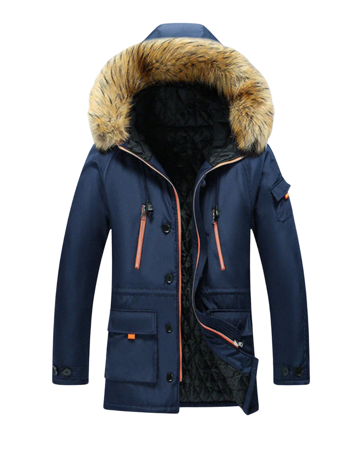 Elegantne parka jakk