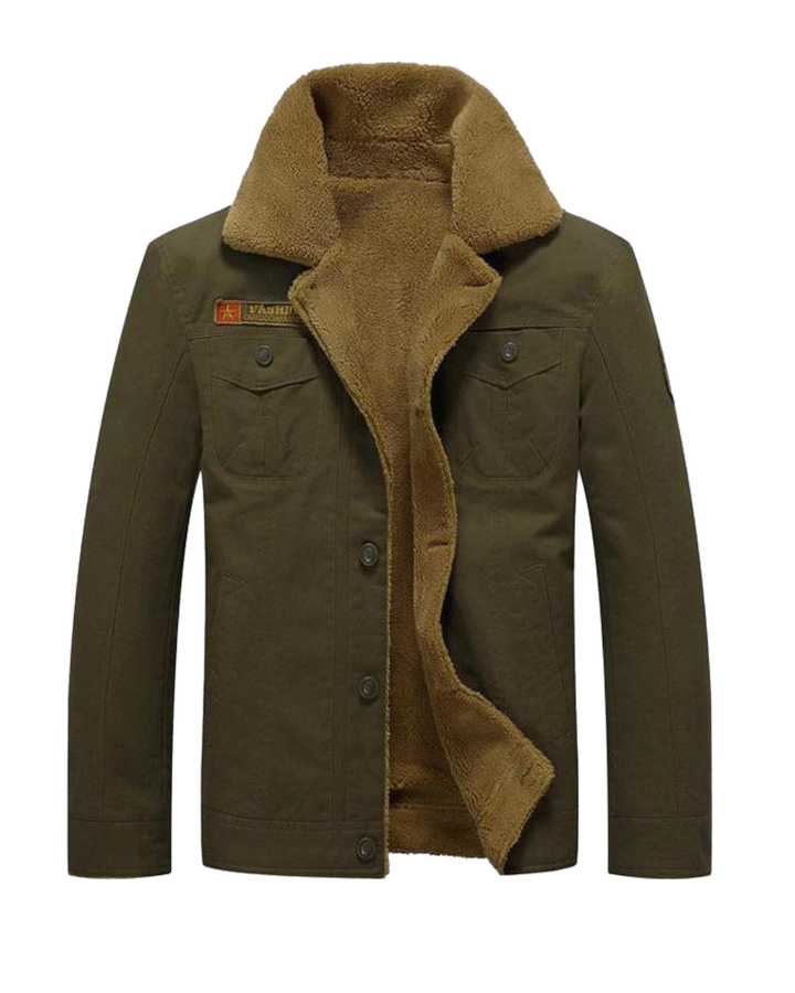 Elegantne fleece jakk