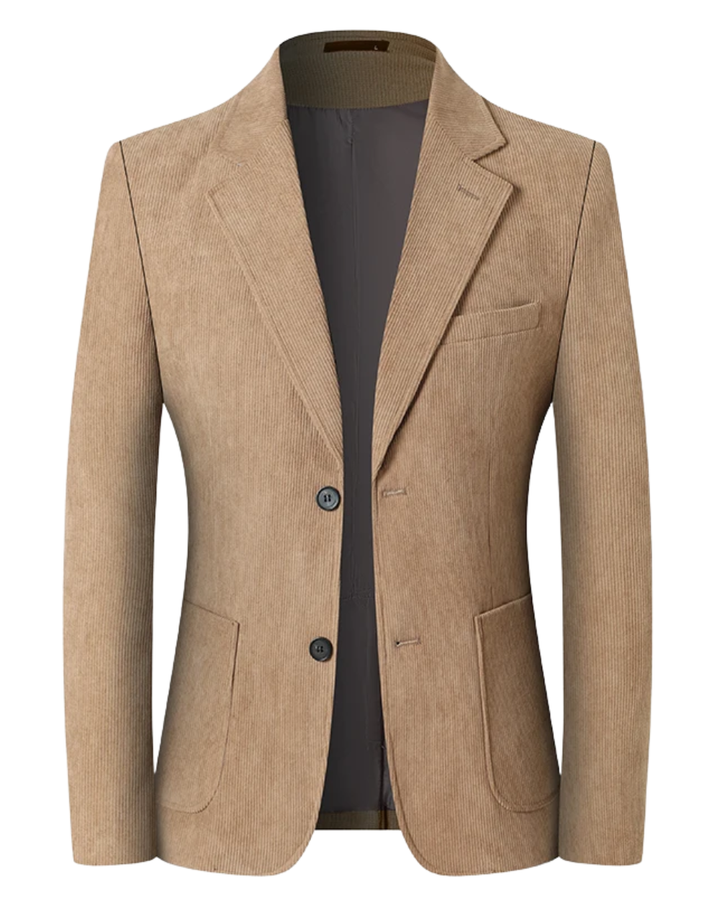 Elegantne Korduroo Blazer
