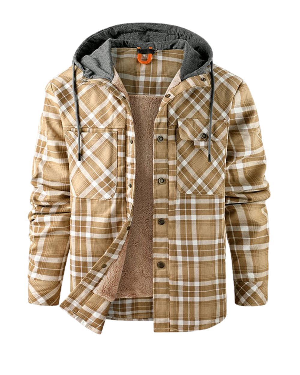 Elegantne Sherpa Jakk