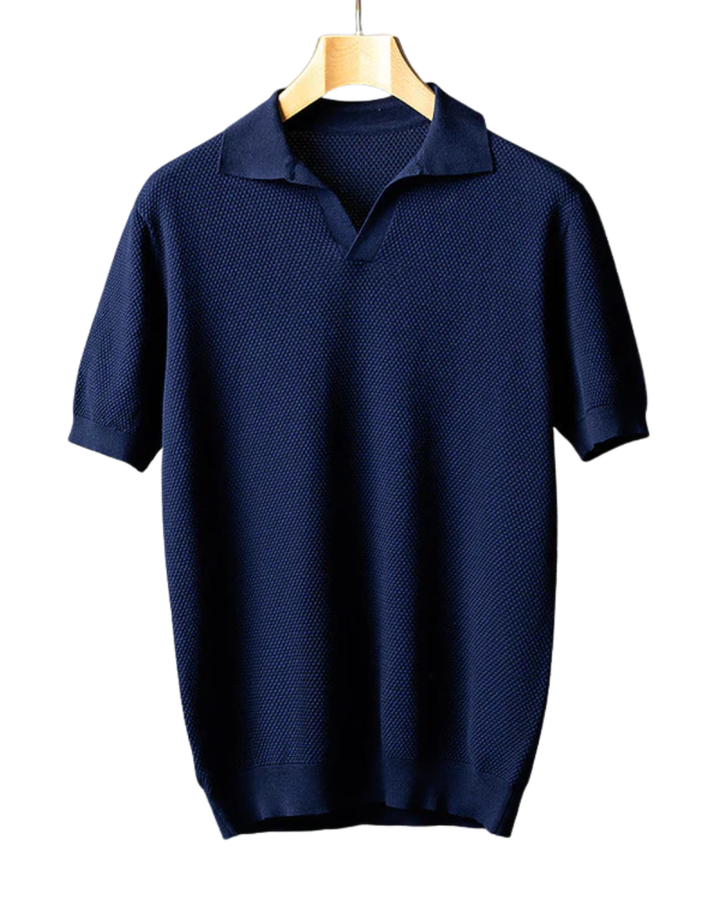 Elegantne puuvillane polo särk