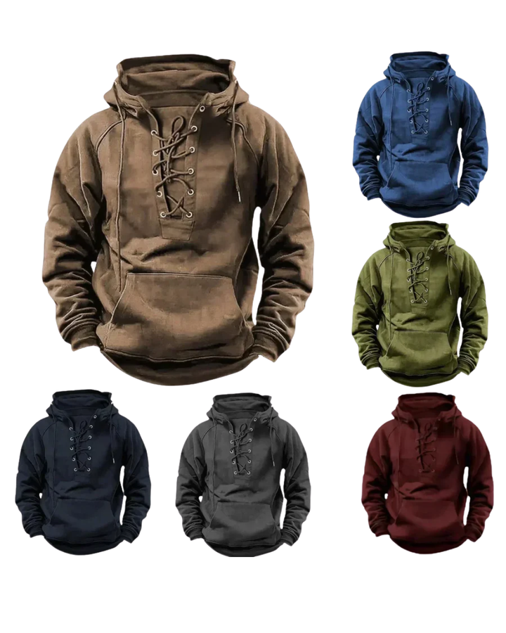 Elegantne Premium Kapuutsiga Särk