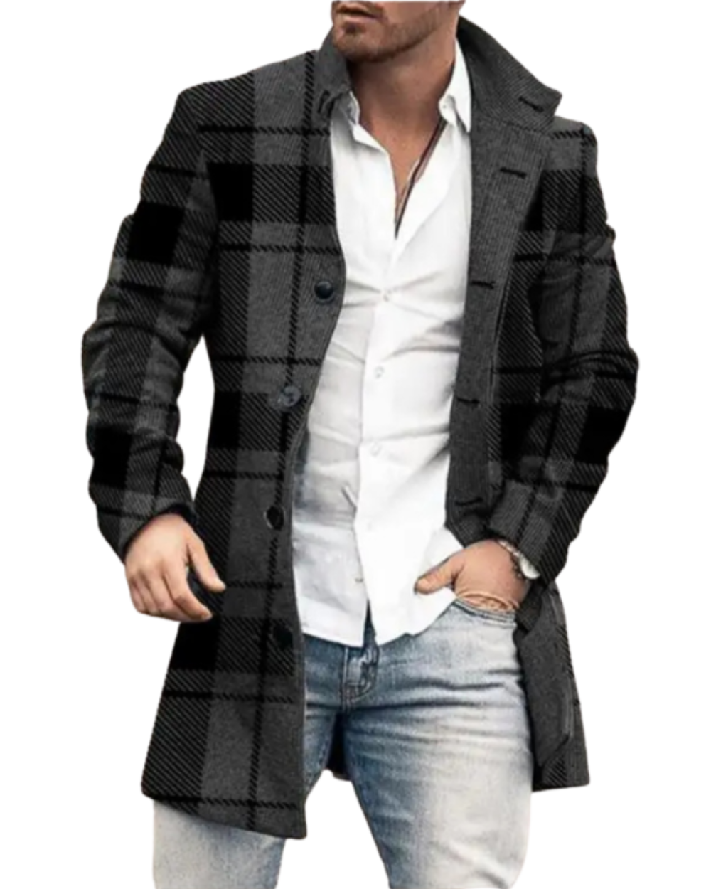 Elegantne meeste jakk