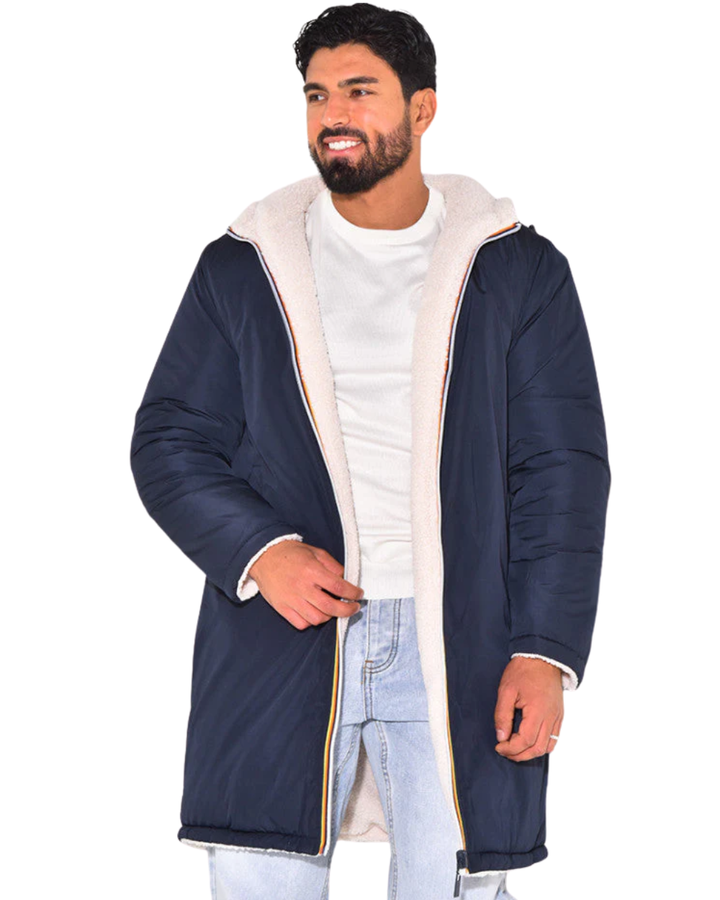 Elegantne fleece talvejope
