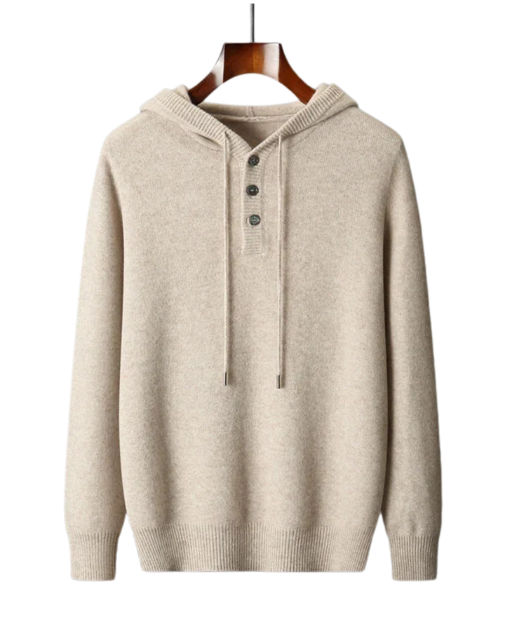 Elegantne Merino Villa Kapuutsiga Särk