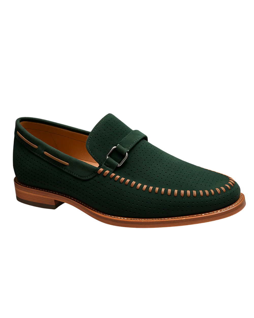 Šikid nahast loafers