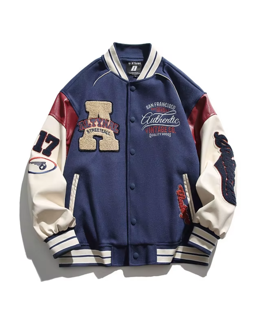 Meeste Baseball Jakk