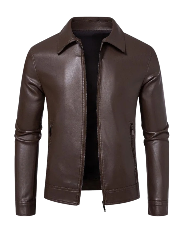 Igapäevane nahkjakker