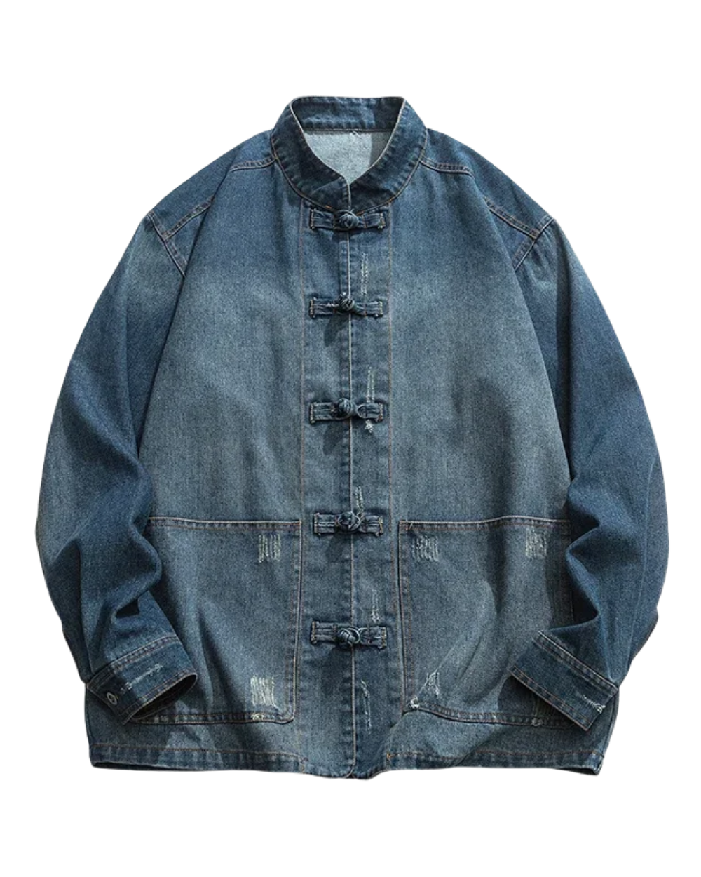 Denim Streetwear-jakk