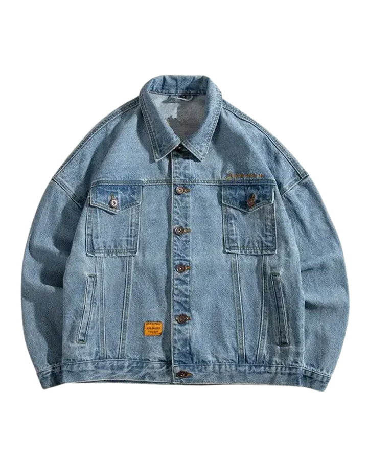 Üks suurus denim jakk