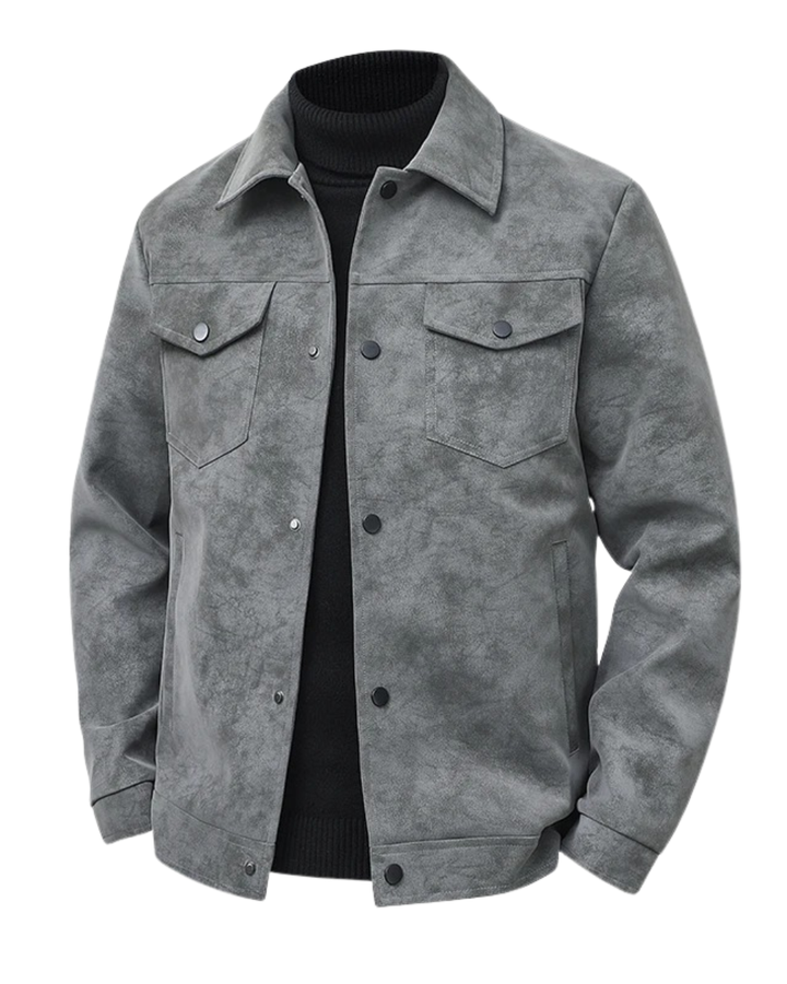 Premium Suede Jakk