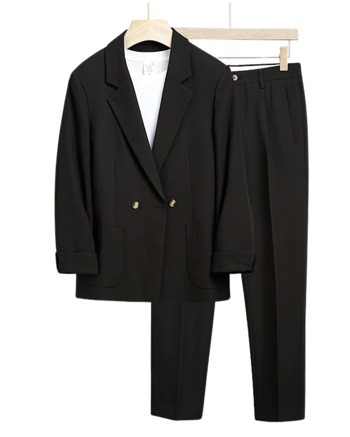 Elegantne vabaaja meeste komplekt