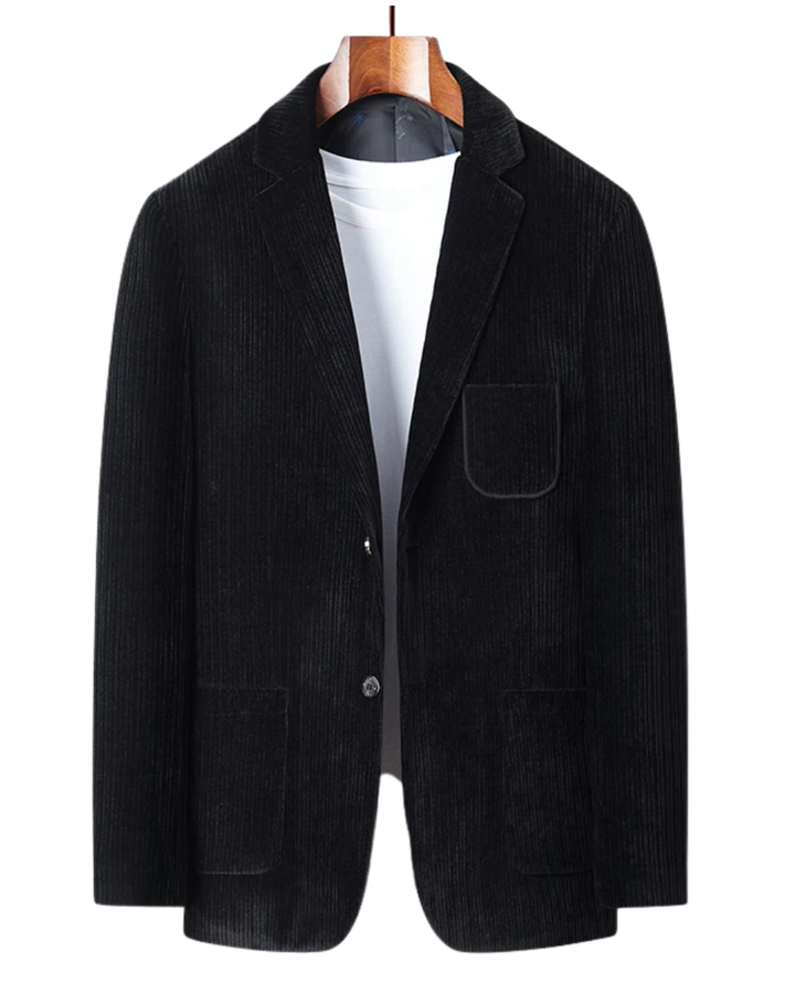 Elegantne Korduroo Ülikonna Blazer