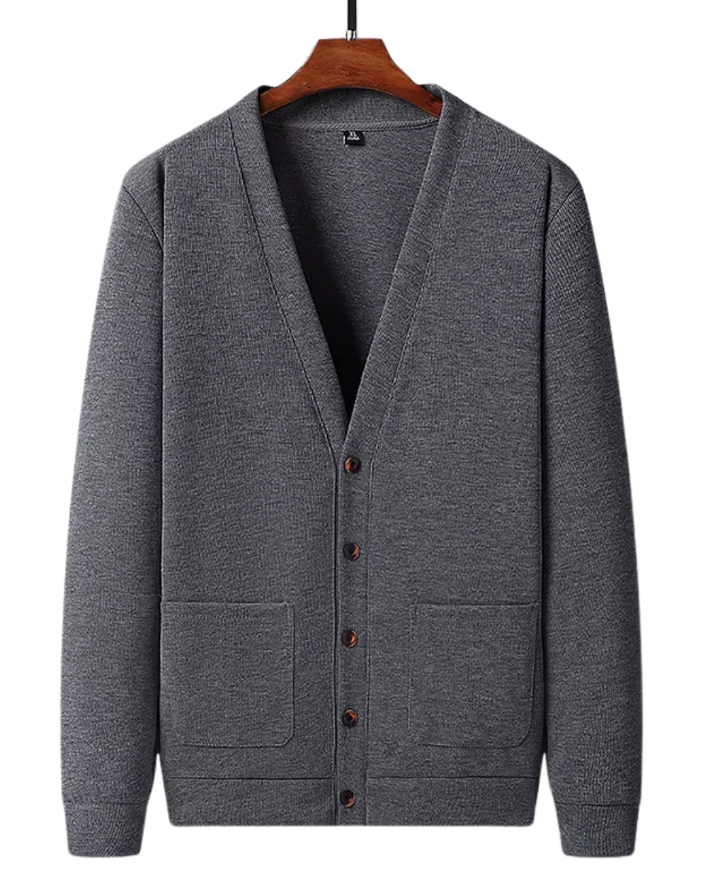 Elegantne V-kaelusega vest