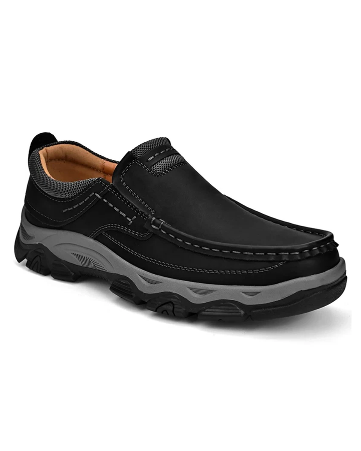 Elegantne Nahk Slip-On Kingad