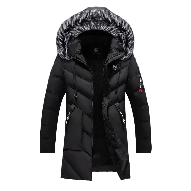 Elegantne tuulekindel parka
