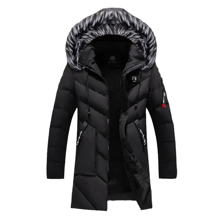 Elegantne tuulekindel parka