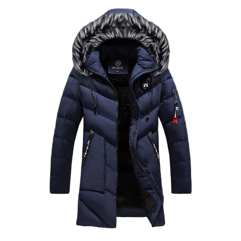 Elegantne tuulekindel parka