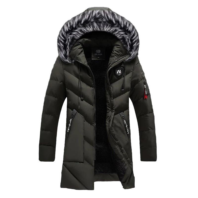 Elegantne tuulekindel parka
