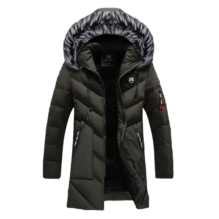 Elegantne tuulekindel parka