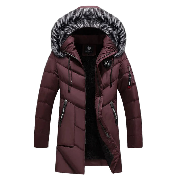 Elegantne tuulekindel parka