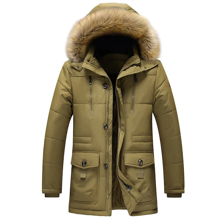 Elegantne parka jakk