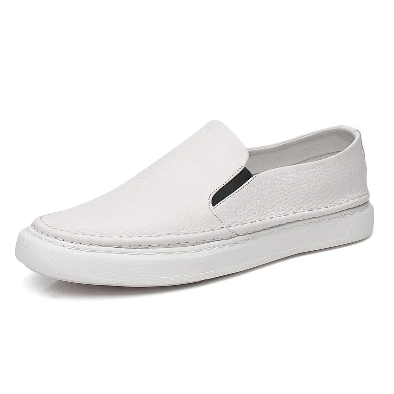 Elegantne Nahast Slip-On Kingad