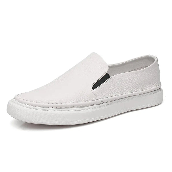 Elegantne Nahast Slip-On Kingad
