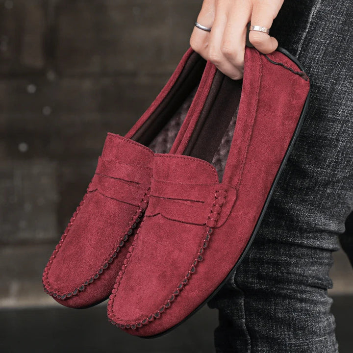 Elegantne suede kingad