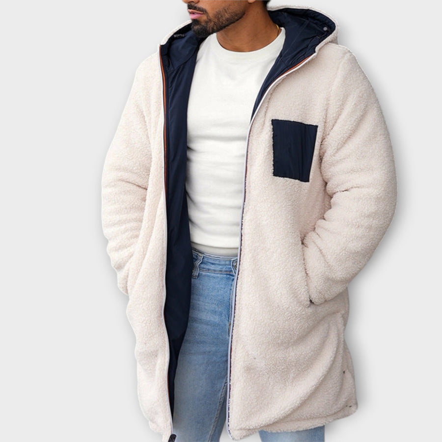 Elegantne fleece talvejope
