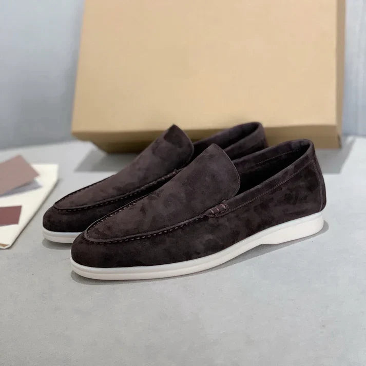 Šikid sametist loafers
