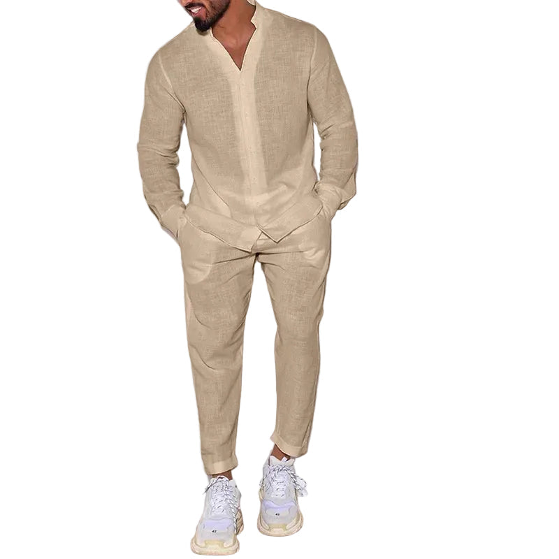 Elegantne puuvillane komplekt